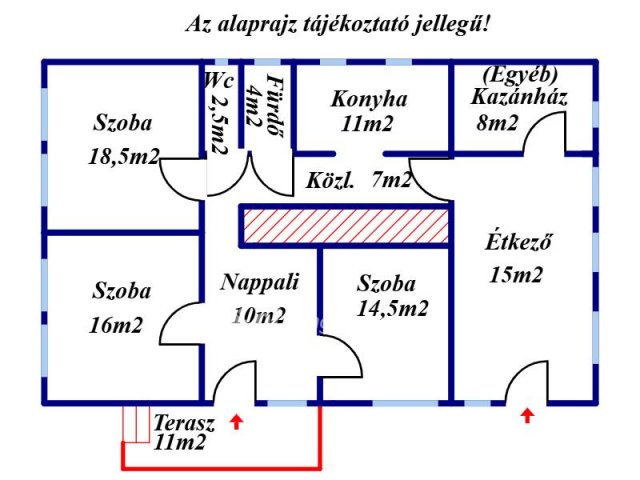 Eladó családi ház, Békésen 29.9 M Ft, 3+1 szobás