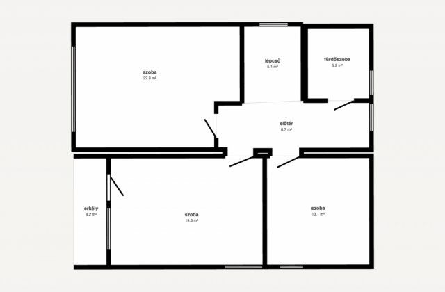 Eladó családi ház, Sajókazán 22 M Ft, 4 szobás