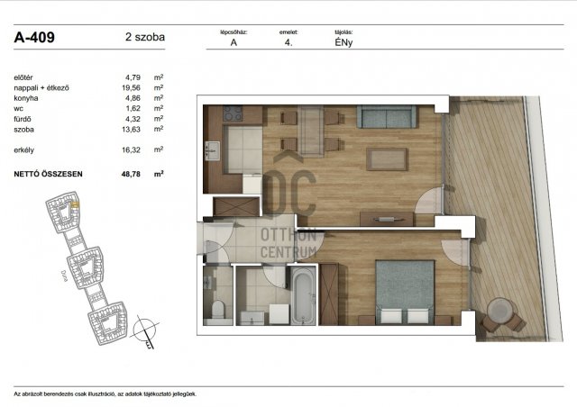 Eladó téglalakás, Budapesten, XI. kerületben 104.5 M Ft