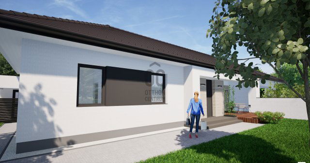 Eladó ikerház, Szombathelyen 80.7 M Ft, 4 szobás