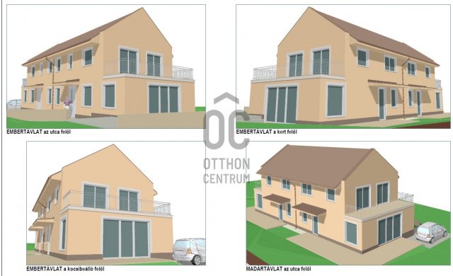 Eladó ikerház, Törökbálinton 148 M Ft, 5 szobás