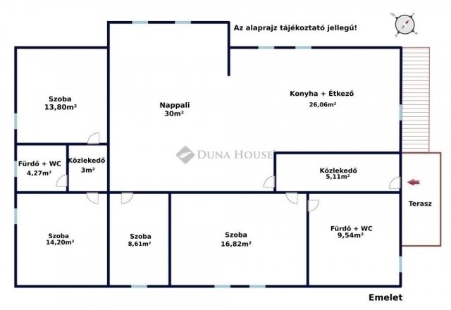 Eladó családi ház, Gyömrőn 189 M Ft, 16 szobás