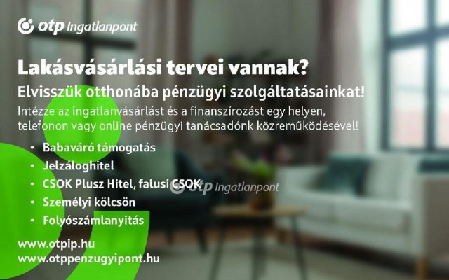 Eladó panellakás, Budapesten, XVII. kerületben 53.9 M Ft