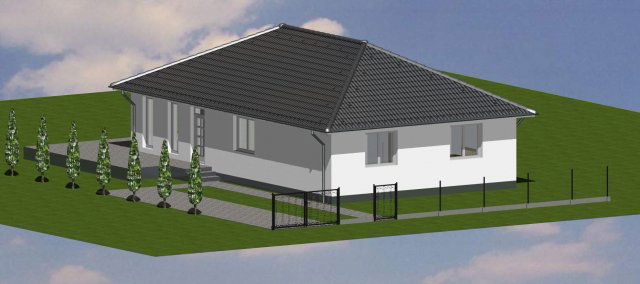 Eladó családi ház, Nagyszentjánoson 81 M Ft, 3 szobás