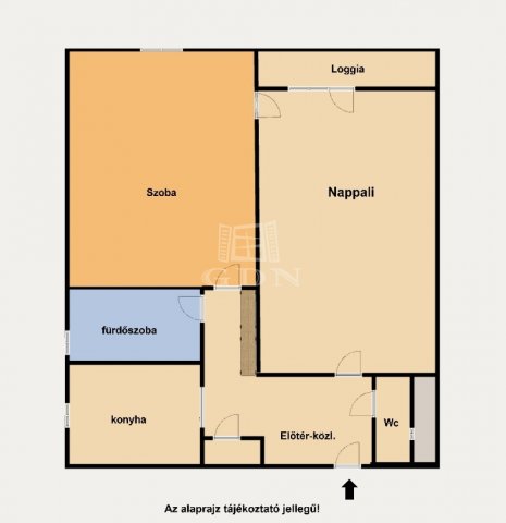 Eladó téglalakás, Budapesten, XX. kerületben 63.75 M Ft