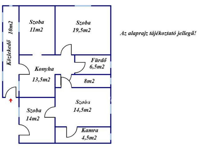 Eladó családi ház, Gyulán 24 M Ft, 4+4 szobás