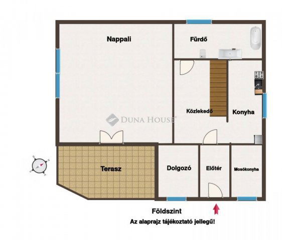 Eladó családi ház, Diósdon, Diótörő utcában 188 M Ft