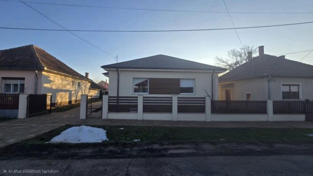 Eladó családi ház, Hajdúszoboszlón 95 M Ft, 3 szobás