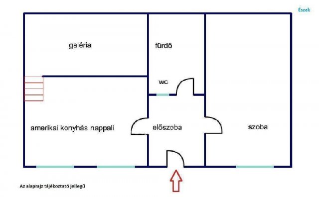 Eladó téglalakás, Budapesten, VI. kerületben 84.9 M Ft, 2 szobás