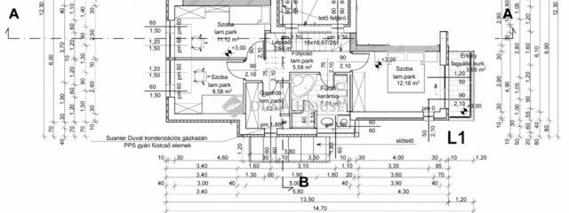 Eladó ikerház, Budapesten, XVIII. kerületben 199 M Ft, 4 szobás