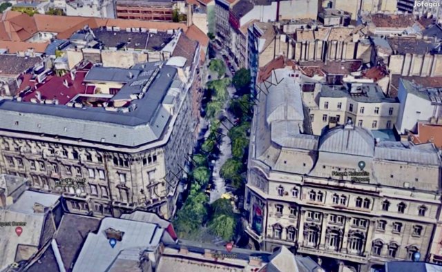 Eladó iroda, Budapesten, V. kerületben 270 M Ft, 13 szobás