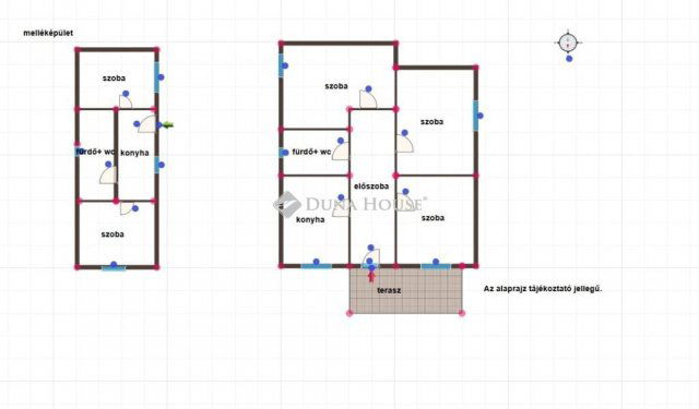 Eladó családi ház, Balatonbogláron 55 M Ft, 3 szobás