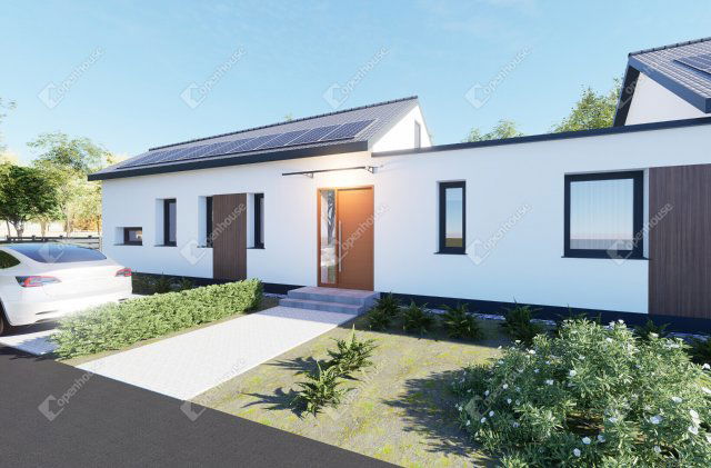 Eladó sorház, Hódmezővásárhelyen 115 M Ft, 4 szobás