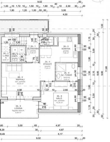 Eladó téglalakás, Budapesten, XIII. kerületben 180 M Ft