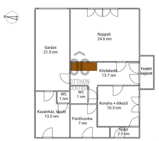 Eladó családi ház, Cegléden 84 M Ft, 3+2 szobás