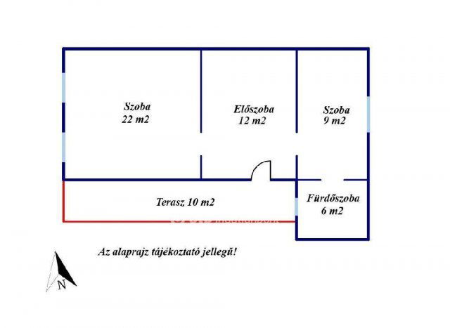 Eladó családi ház, Jászladányon 4 M Ft, 1+1 szobás