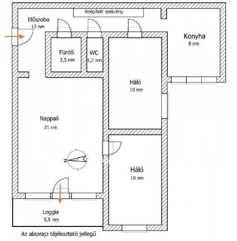Eladó panellakás, Budapesten, XI. kerületben 92 M Ft, 1+2 szobás
