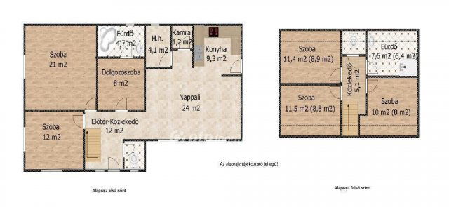 Eladó családi ház, Isaszegen 99.9 M Ft, 6+1 szobás