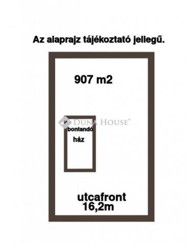 Eladó telek, Alsónémediben 49 M Ft / költözzbe.hu