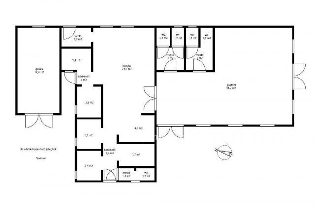 Eladó családi ház, Siófokon 211 M Ft, 5 szobás
