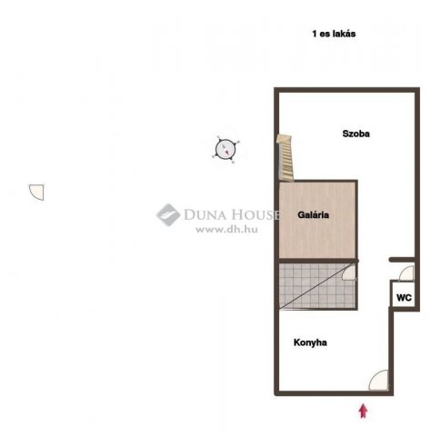 Eladó téglalakás, Budapesten, VI. kerületben 149.9 M Ft