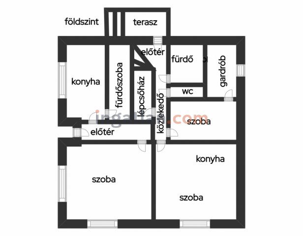 Eladó családi ház, Pécelen 139 M Ft, 6 szobás