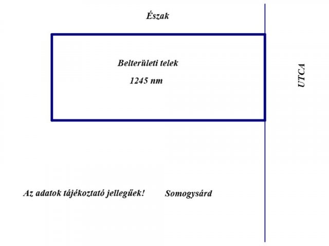 Eladó telek, Somogysárdon 2.1 M Ft / költözzbe.hu