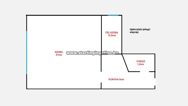 Eladó téglalakás, Budapesten, XIII. kerületben, Szegedi úton