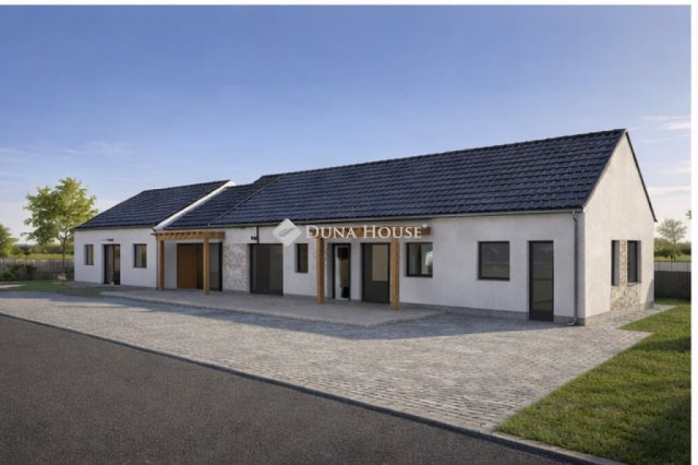 Eladó ikerház, Mendén 130.5 M Ft, 5 szobás