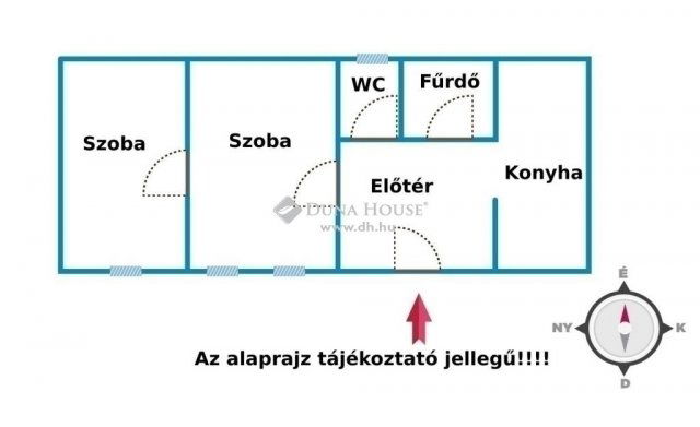 Eladó téglalakás, Budapesten, IX. kerületben 59.99 M Ft