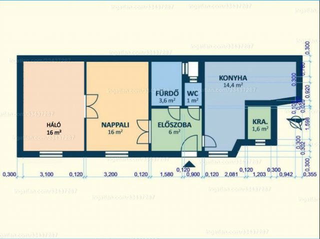 Eladó téglalakás, Budapesten, XII. kerületben 108.5 M Ft