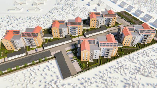 Eladó téglalakás, Pápán, Határ utcában 32.85 M Ft, 1+1 szobás