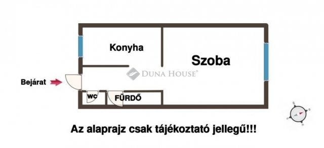 Eladó téglalakás, Budapesten, XI. kerületben 57.5 M Ft, 1 szobás