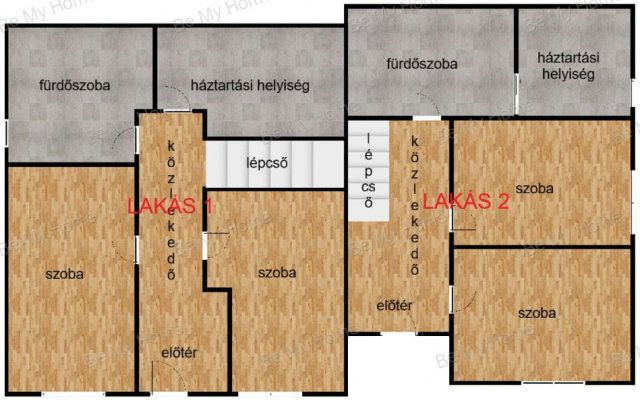 Eladó ikerház, Monorierdőn 108 M Ft, 4 szobás