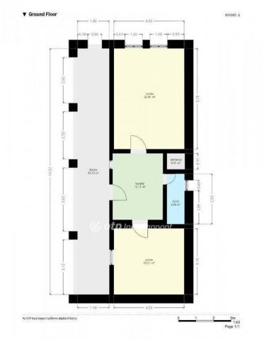 Eladó családi ház, Bakonyszücsön 14 M Ft, 2 szobás