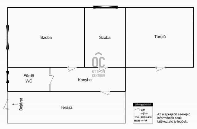 Eladó családi ház, Szigethalmon 32.5 M Ft, 2 szobás