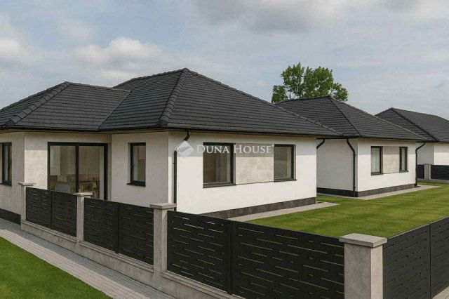 Eladó ikerház, Cegléden 85.8 M Ft, 4 szobás