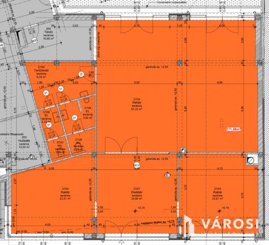 Eladó üzlethelyiség, Szegeden 266 M Ft / költözzbe.hu