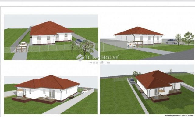 Eladó ikerház, Monorierdőn 68 M Ft, 4 szobás