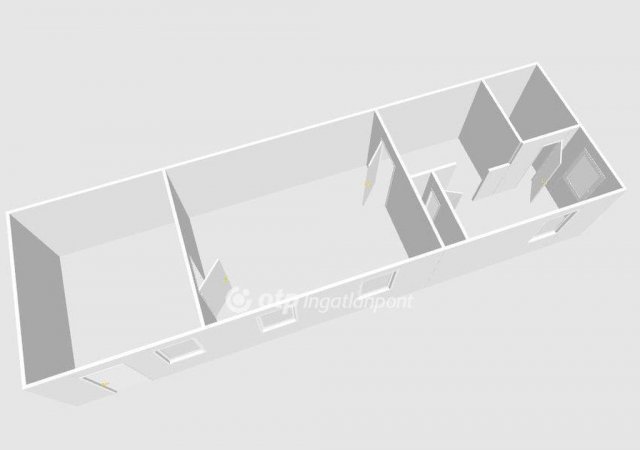 Eladó téglalakás, Egerben 48.9 M Ft, 2 szobás