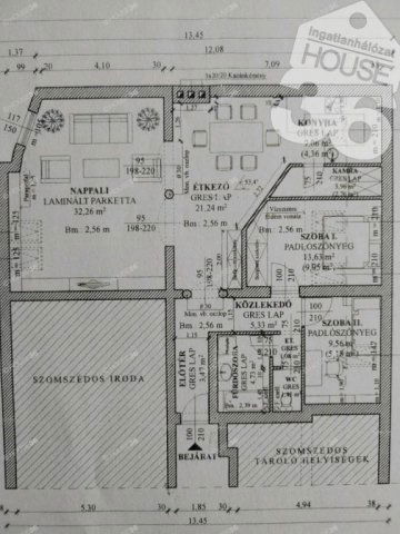 Eladó téglalakás, Kiskőrösön 49.5 M Ft, 3 szobás