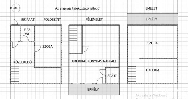 Eladó családi ház, Szentesen 45 M Ft, 3+2 szobás