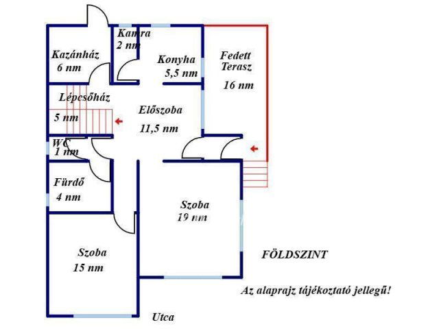 Eladó családi ház, Gyulán 79 M Ft, 4+1 szobás