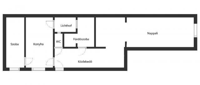 Eladó téglalakás, Budapesten, VII. kerületben 74.9 M Ft