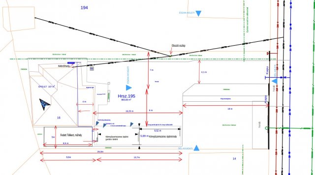Eladó ipari ingatlan, Felsőpakonyban, Rákóczi utcában 128 M Ft