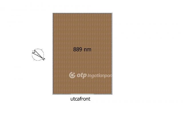 Eladó telek, Dömsödön 10.9 M Ft / költözzbe.hu