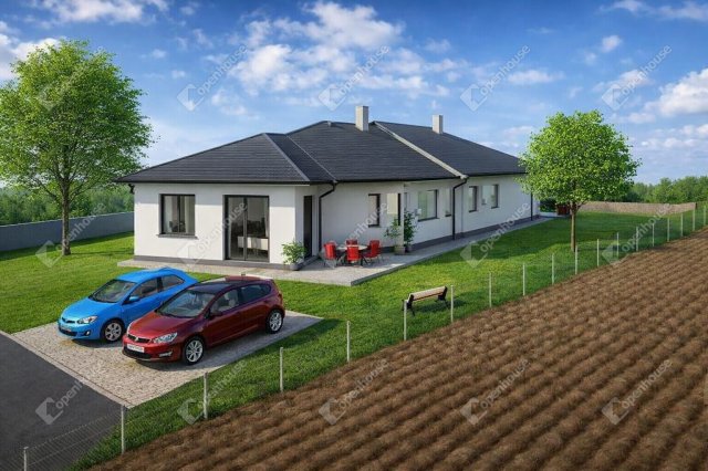 Eladó családi ház, Győrságon 76.5 M Ft, 4 szobás