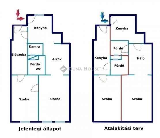 Eladó téglalakás, Budapesten, XIII. kerületben 95.9 M Ft