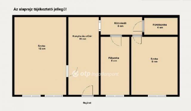 Eladó téglalakás, Budapesten, XXI. kerületben 43.9 M Ft