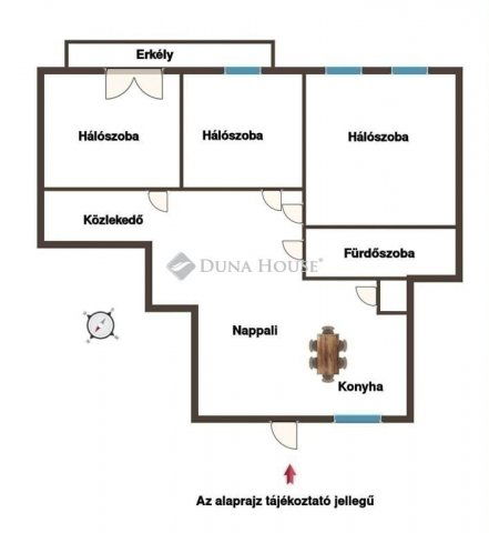 Eladó téglalakás, Budapesten, VII. kerületben 103.9 M Ft